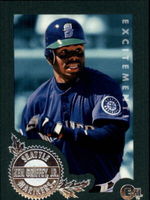 1996 Emotion-XL #113 Ken Griffey Jr. - NM-MT