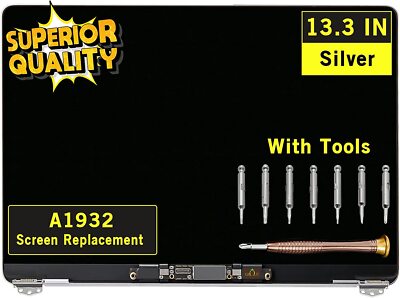 LCD Screen For Apple MacBook Air 13'' A1932 Late 2018 MREA2 Display Assembly