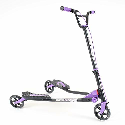 yvolution 3 wheel scooter
