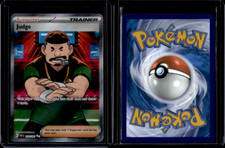 Pokemon Paldean Fates NM Judge 228/091 Ultra Rare
