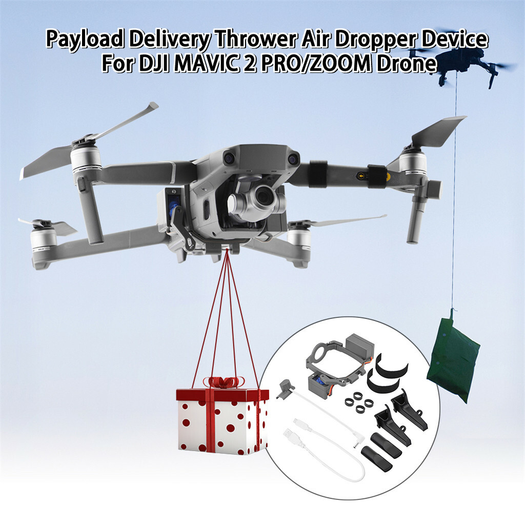 Payload Delivery Thrower Air Dropper Device Mount For DJI MAVIC