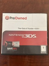 Thor: God of Thunder (Nintendo 3DS, 2011) Cartridge Only