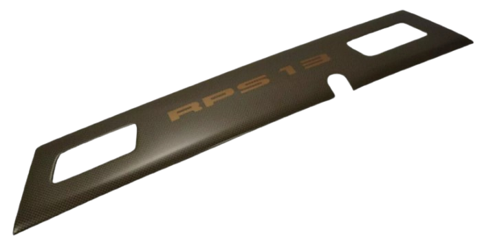 Nissan 180sx JDM OEM Rps13 Kouki Carbon Fiber Rear Center