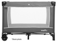 Evenflo 7071198 BABYSUITE SELECT PORTABLE PLAYARD WITH BASSINET NEW 