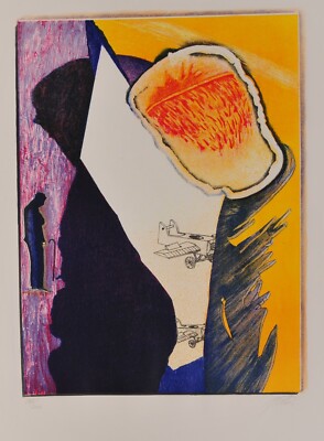 Wim Jonkmann  /2007/handsigniert/ 250 Exemplare/ Lithographie