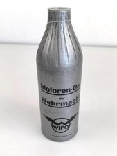 "Motoren- Oel der Wehrmacht" Original gef&uuml;llte Pappdose der Firma " WIFO"
