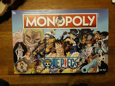 Brettspiel Monopoly One Piece Neu Sehr guter Zustand