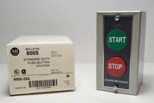 Allen-Bradley 800S-2SA Start / Stop Standard Duty Push Button Station SER. M