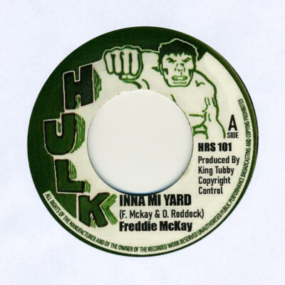 洋楽 Freddie McKay/ King Tubby /Inna Mi Yard Freddie McKay / King Tubby - Inna Mi Yard (7
