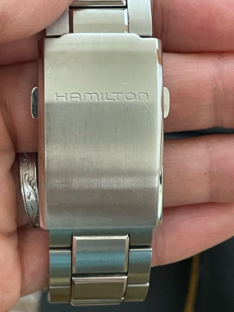 Hamilton Khaki King Scuba H645120 Watch With Box Working
