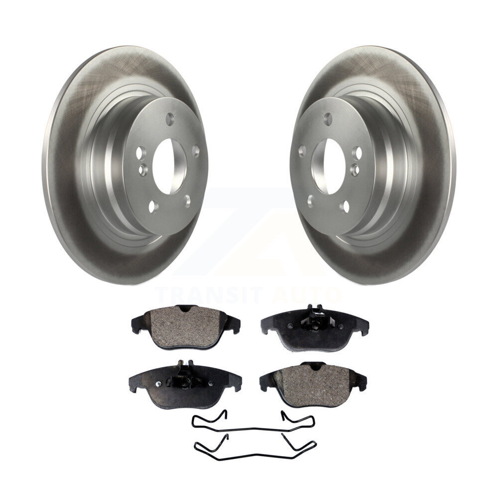 PowerStop Brake Kit | 2003–2005 Mercedes-Benz C240 Rear (KCOE620) main image 1