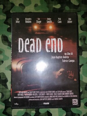 DVD - DEAD END - Film 1st First Press ITALIENISCHE Ausgabe HORRORFILM 