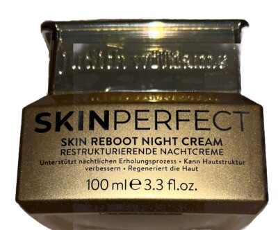 (549,90 /l) Judith Williams Skinperfect Skin Reboot Night Cream Nachtcreme Neu