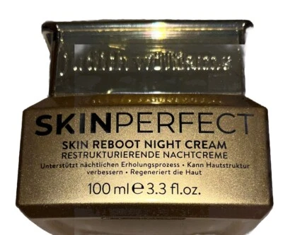 JUDITH WILLIAMS COSMETICS (549,90€/l) Judith Williams Skinperfect Skin Reboot Night Cream Nachtcreme Neu