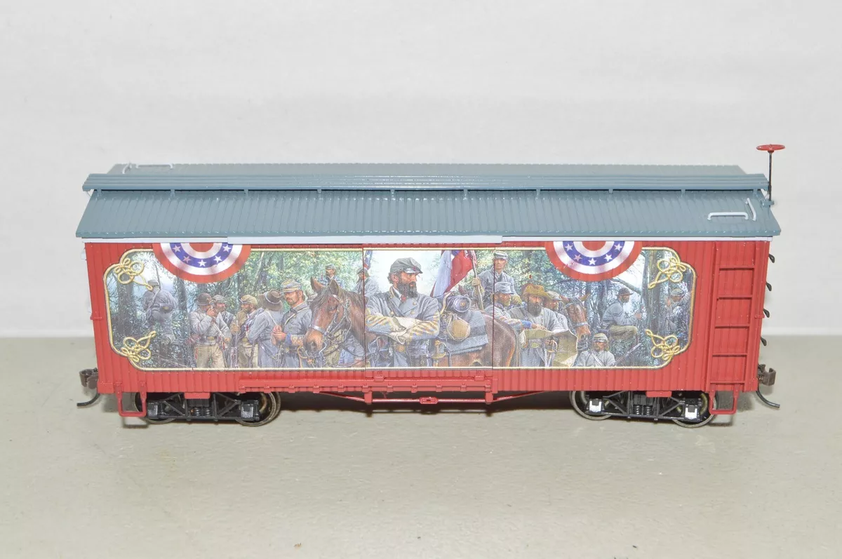 Bachmann civil war confederate train set sale