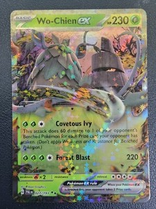 Wo-Chien ex - 027/193 - NM/M - Double Rare -  Paldea Evolved - Pokemon TCG