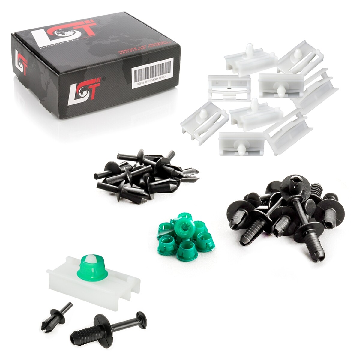 Side Skirt Repair Clips Set 40 Pieces For BMW 3 Series E36 E46 E90