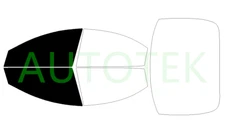 PreCut Film Front 2 Door Window Any Tint Shade For Chrysler 300M Sedan 1998-2004