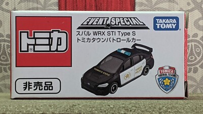 May 2019 Osaka Expo Subaru WRX STI Type S Police Car Takara