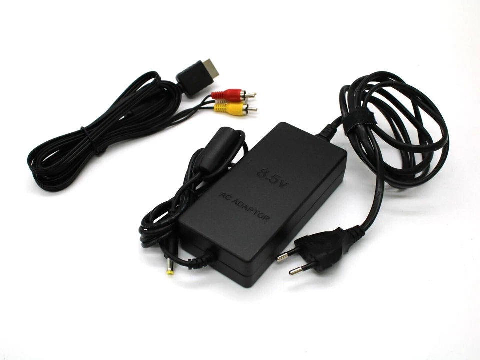 PS2 Konsole Slim SILBER Sony Playstation 2 PAL + Alle Kabel Voll Funktionsfähig - Bild 4 von 4