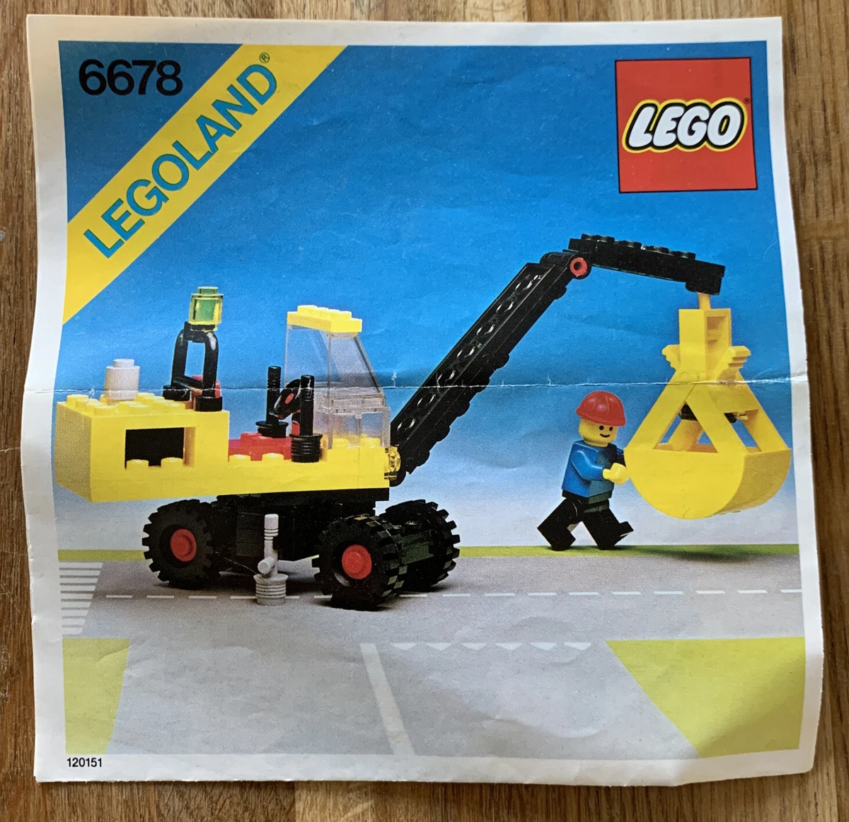 Legoland 1980 new arrivals
