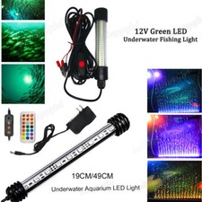 Underwater Aquarium LED Light Fish Tank RGB Lamp/LED Submersible Fishing Light