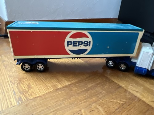 890Z Vintage 1978 Matchbox Zuperkings K31 England Peterbilt Anhän Frigo Pepsi - Bild 15 von 24