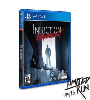 INFLICTION EXTENDED CUT (LRG) - Playstation 4, Brand New