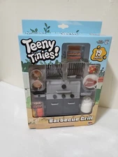Teeny Tinies BARBECUE GRILL Complete 19-Piece Play Set 840419728184