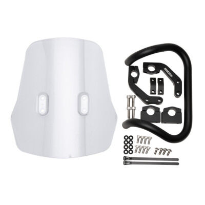 ZETA 2023 Kawasaki KLX230SM WINDSCREEN ADVENTURE KAW ZE70-1111 | eBay
