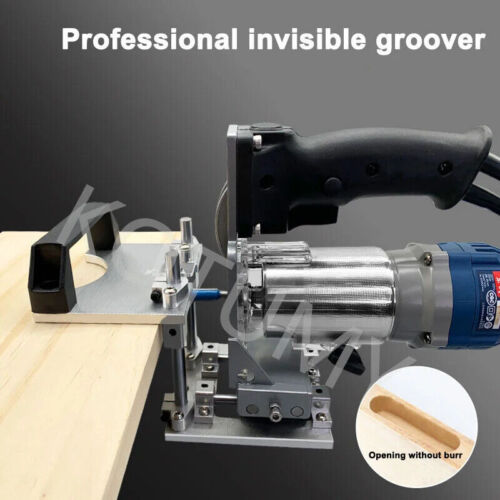 Woodworking 2-in-1 Grooving Magic Woodworking Small Portable Grooving Machine - Picture 3 of 8