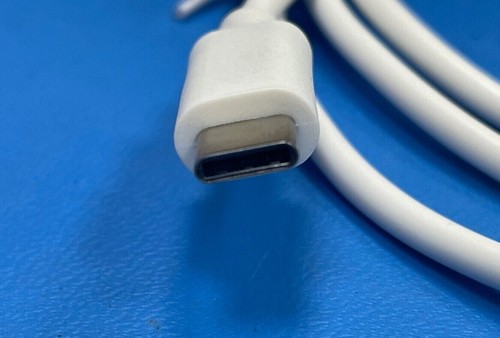 USB 3.0 type A male to USB 3.1 USB-C male cable 3FT / 0.91M WHITE Lot of 25 - Picture 3 of 3