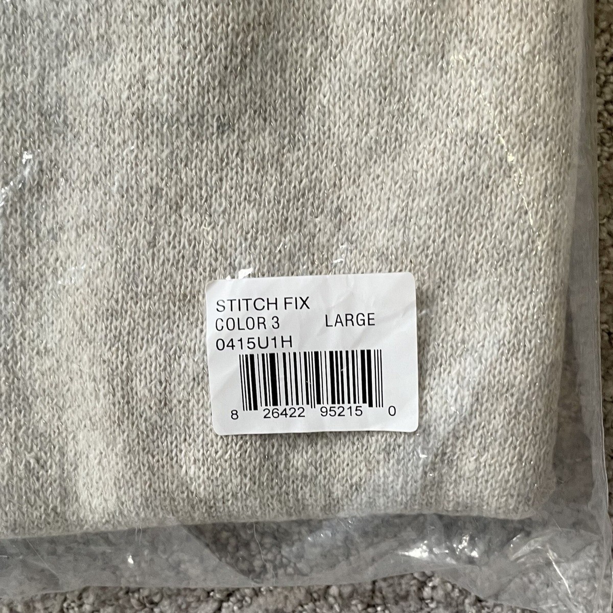 New Fortune + Ivy Striped Open Front Long Cardigan Grey Brown Pink