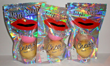 Onyx Bathhouse Bath Holiday Bath Bomb Cheers Peach and Ginger 3 Bags