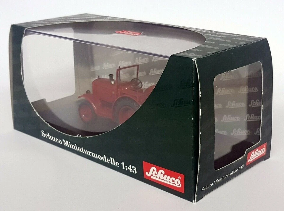 Schuco 1/43 Scale - 02782 Hanomag R40 Dark Red Diecast Model Farm Tractor - Image 2 of 4