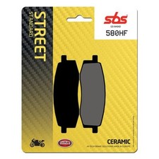 SBS Ceramic BRAKE PADS FOR YAMAHA YZ 125 490 TT 250 TT 600 W 1986-1995