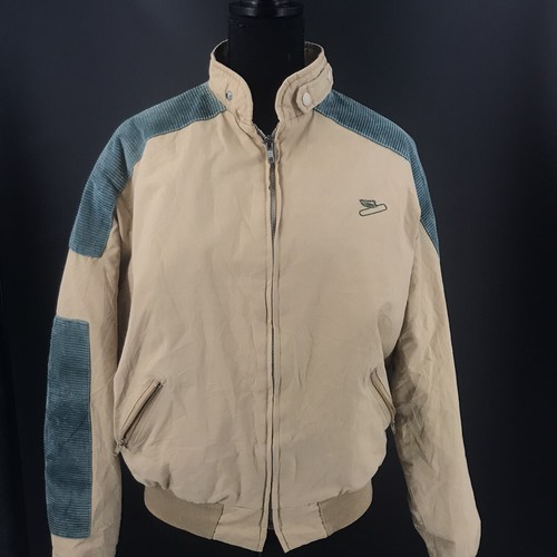 Mens Small Puffer Jacket Vintage Swingster Brand V
