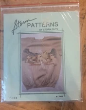 Storm Patterns By Storm Duty #102 Adobe Liquid Embroidery Pattern