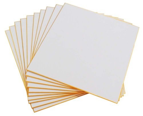 Blank Shikishi Board 10pcs Japan Style Autograph, Signature Manga F/S w/Track# - 第 3/6 張圖片
