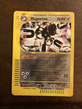Magneton, Aquapolis, Holo, Ita, No Gold Star, Shining Lugia, Celebi PSA, BGS 10