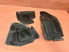 Jaguar XJS Fender Splash Cover 3 Pieces OEM 129K Miles