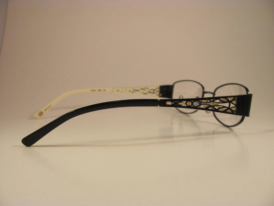 Nine West NW447 Women's Black & White Full-Rim RX Eyeglass Frames /w Hard Case - Изображение 3 из 4