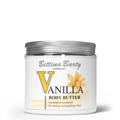 Bettina Barty Vanilla Body Butter 400ml  sexy  blumig verführerisch NEU OVP !