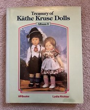 Treasury Of Kathe Kruse Dolls Album 3 Hardcover W Dust Cover L. Richter Vintage