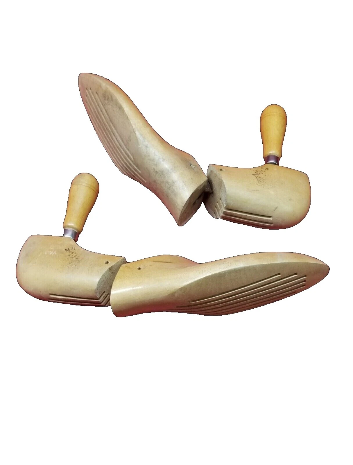 Accesorios de Calzado VINTAGE de madera art deco