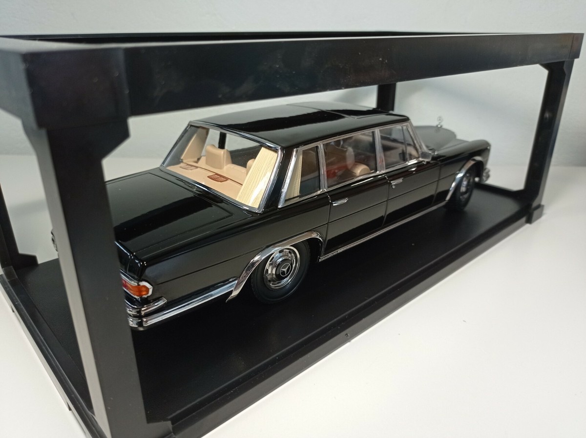 ミニカー 1966Mercedes-Benz600 1966 Mercedes-Benz 600 – Black – sunstarmodelcars