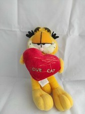 Plush garfield cat Heart love cat coeur peluche dessin animé  #geektradepeluche