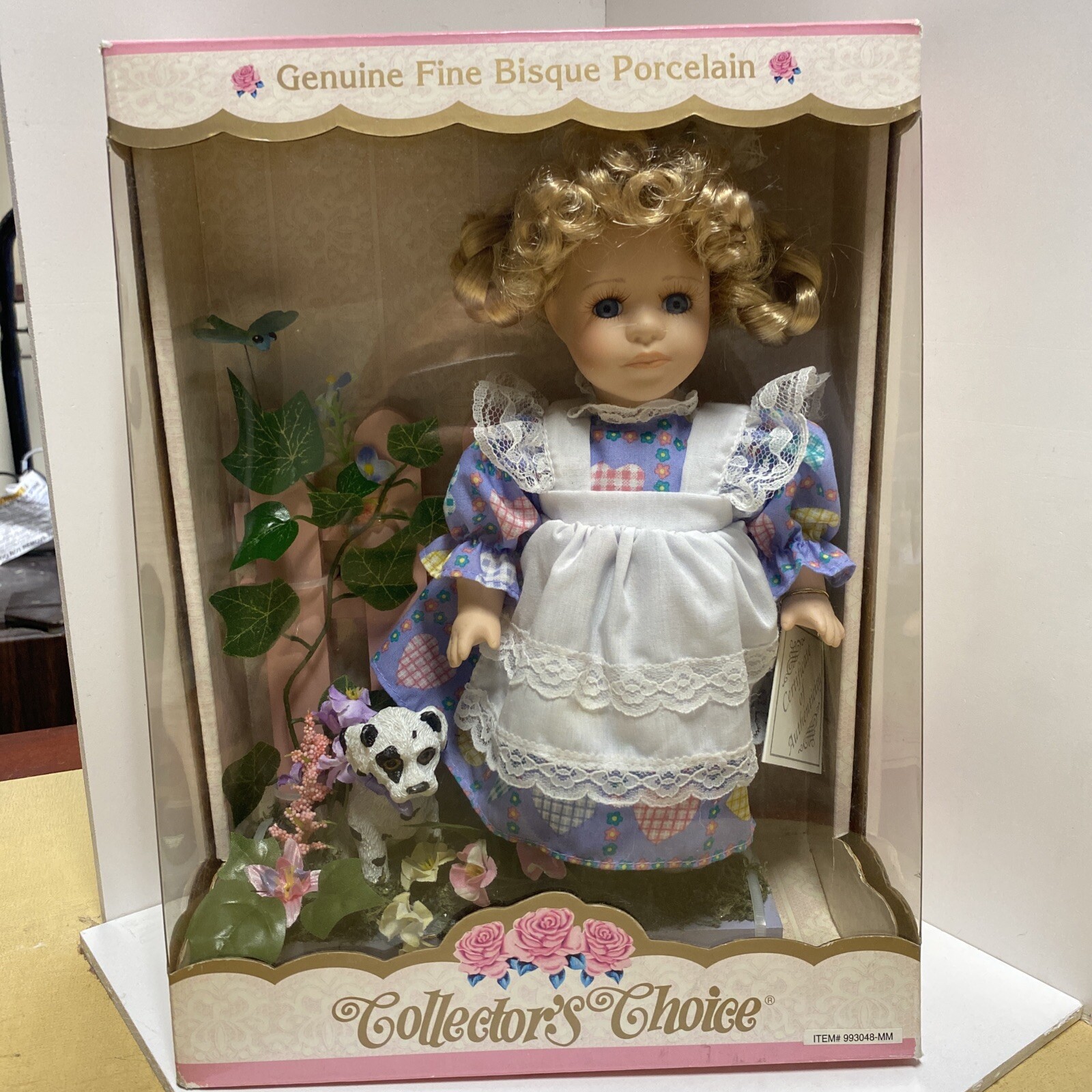 Collectible children Collectors choice porcelain dolls limited edition Dandee eBay