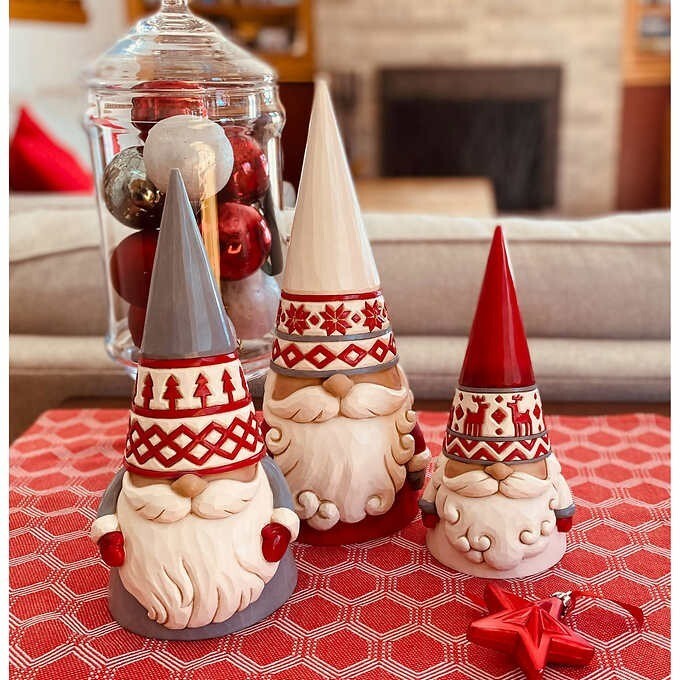 Jim Shore Heartwood Creek Christmas 2023 Holiday Nordic Gnome