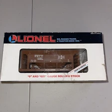 Lionel 6-19307 B&LE Ore Car with Ore Load